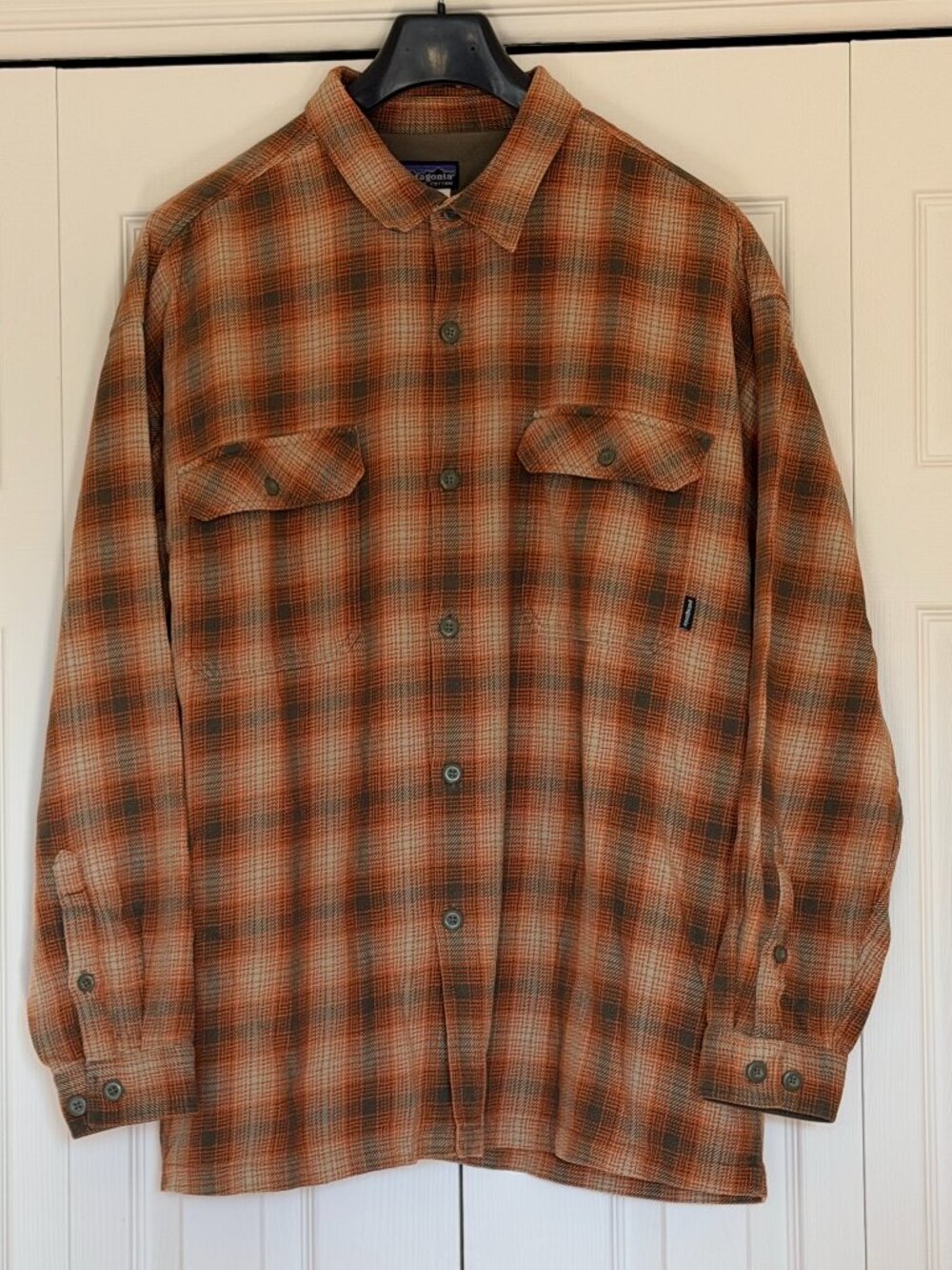 Patagonia Fjord Flannel Organic Cotton Shirt